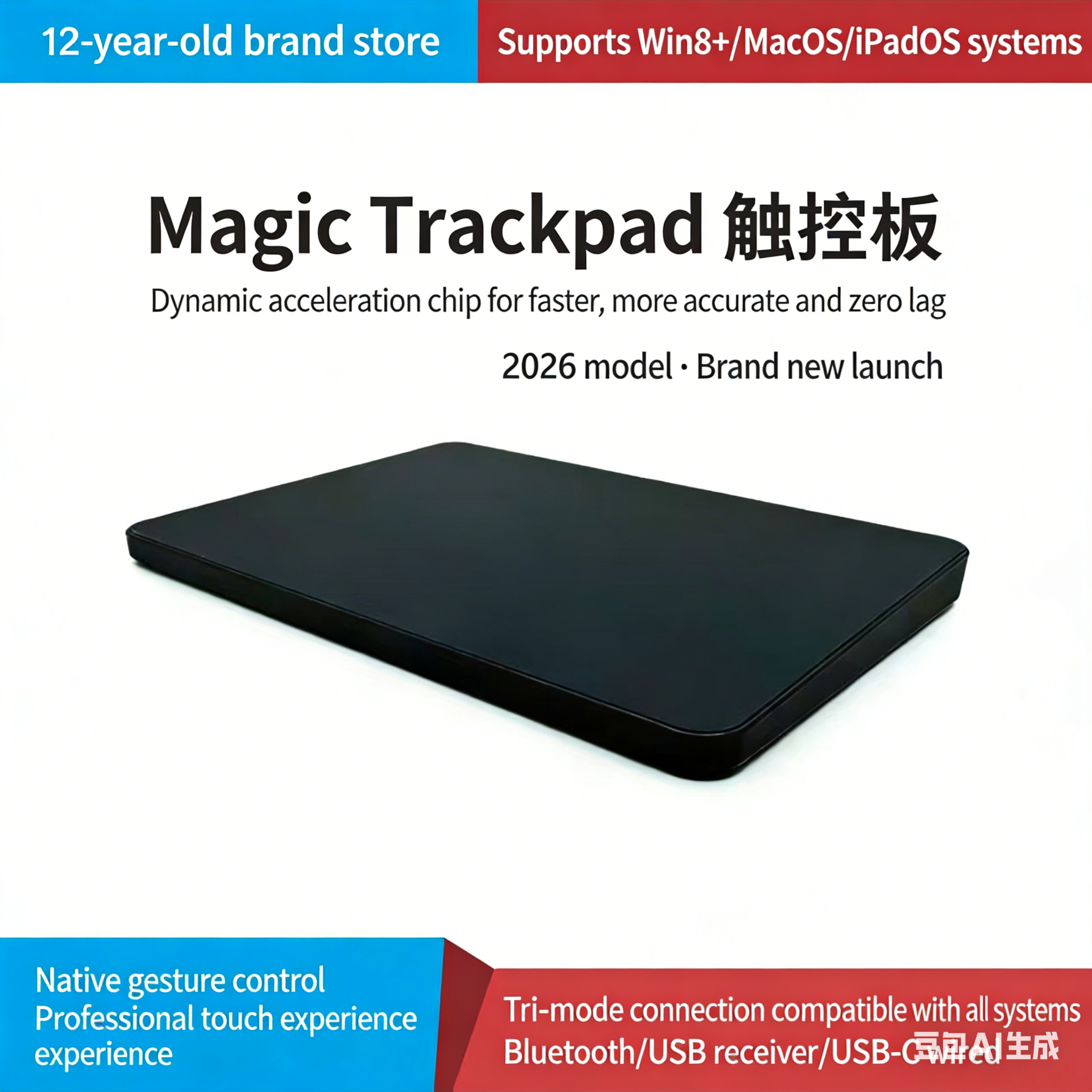 Factory cheap hot sale mouse touchpad